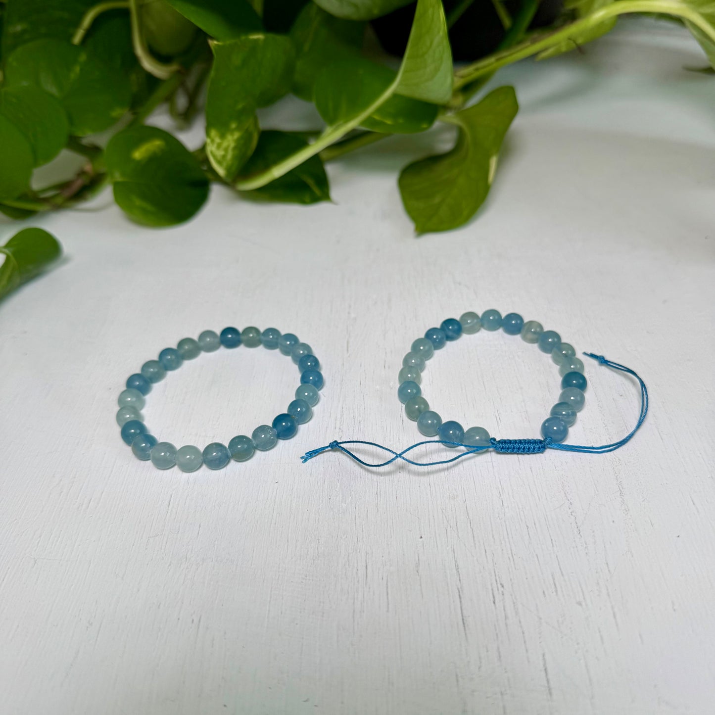 Blue Calcite Bracelet
