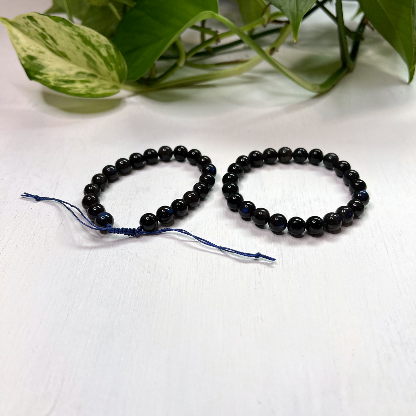 Chocolate Labradorite Bracelet