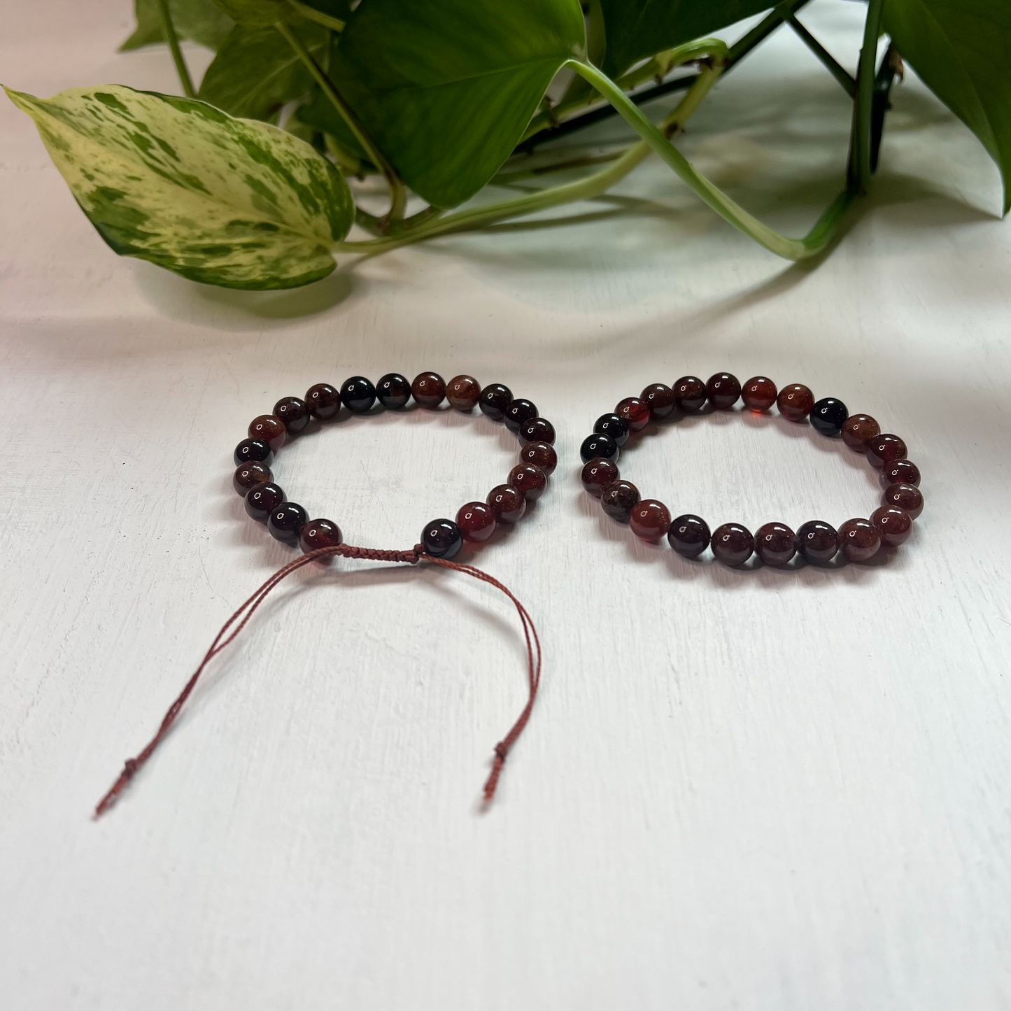 Hassonite Garnet Bracelet