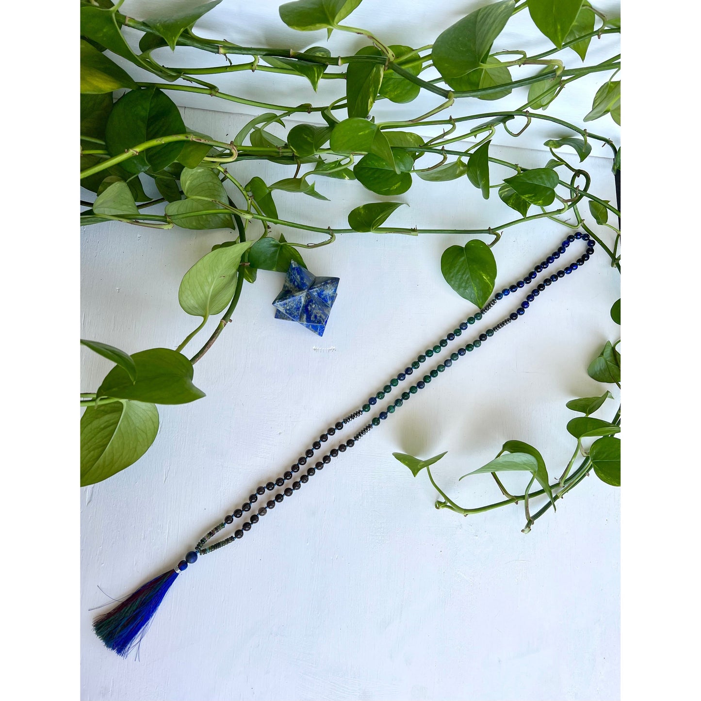 Grounding Inspired Mala