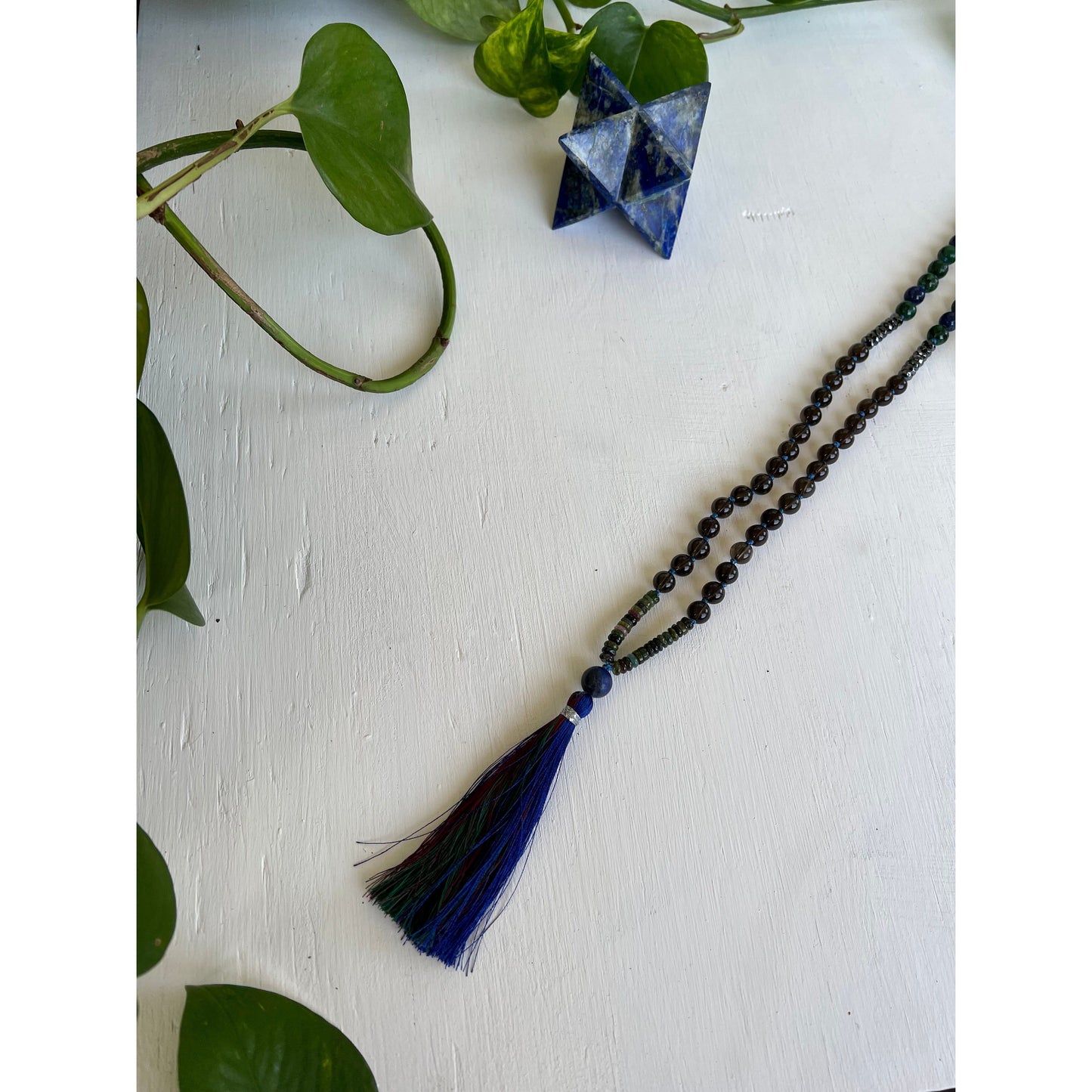 Grounding Inspired Mala