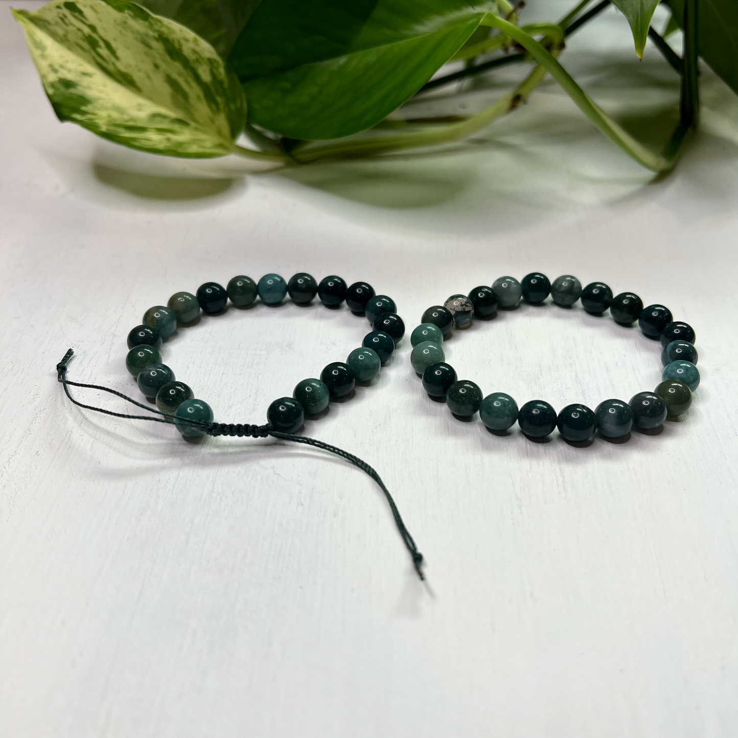 Moss Agate Bracelet