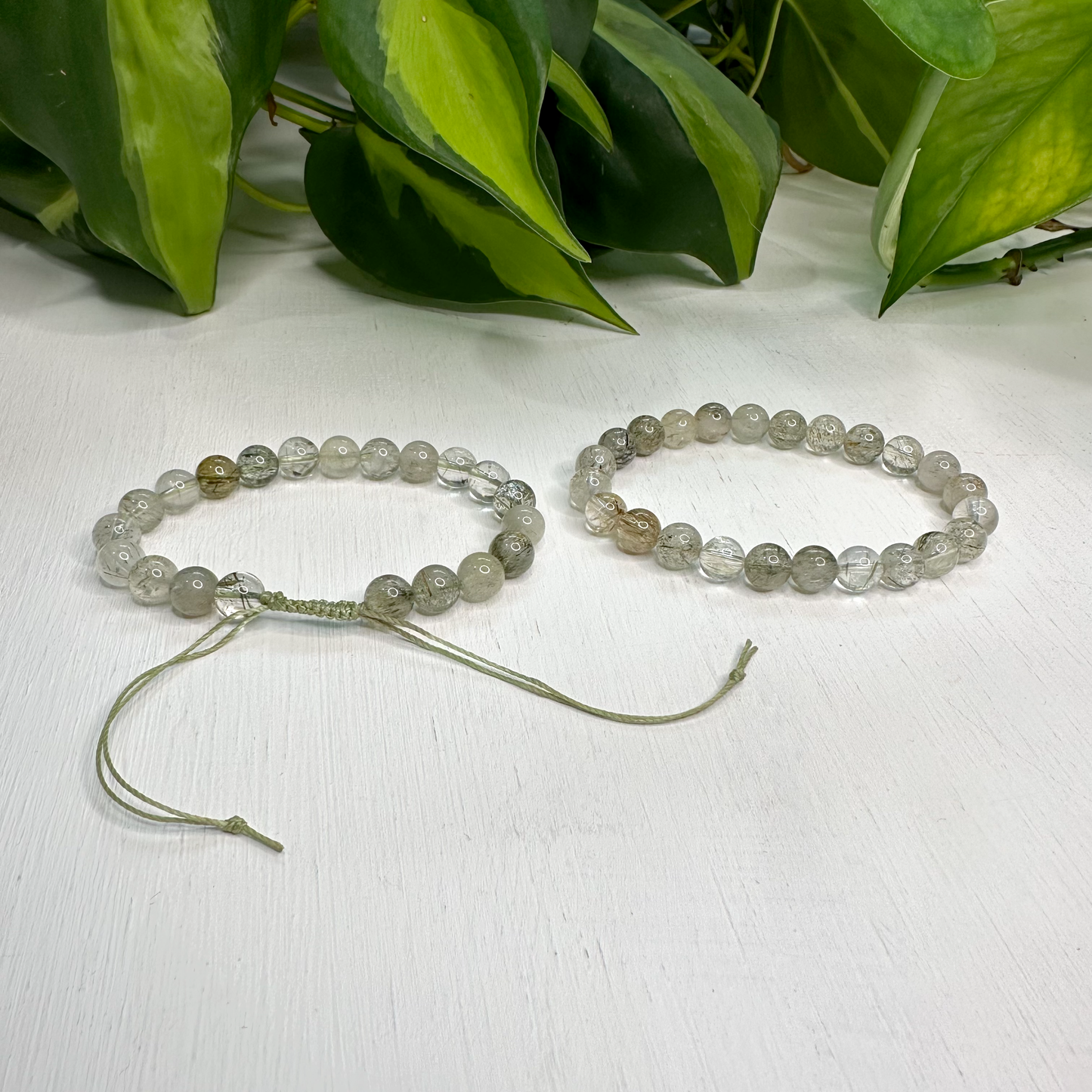 Rutilated Quartz Bracelet