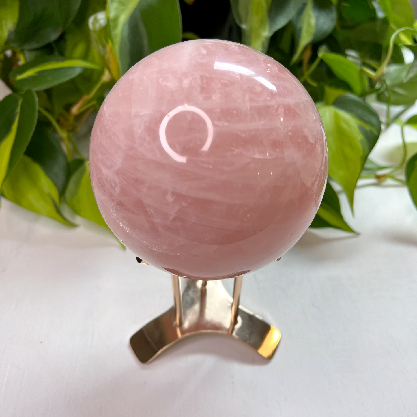 Rose Quartz Sphere