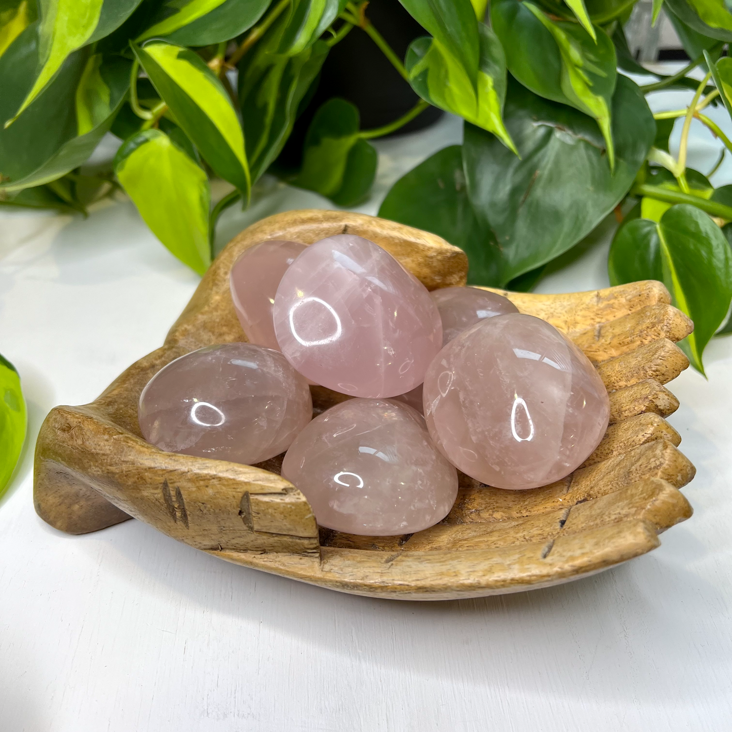 Rose Quartz Gallet