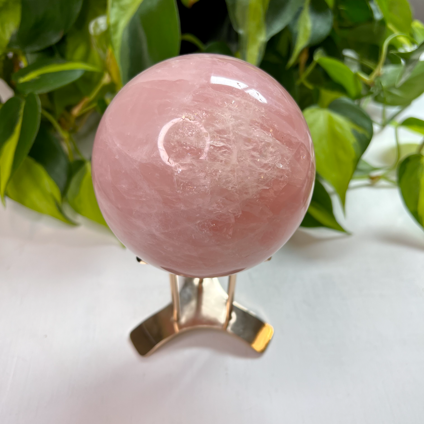 Rose Quartz Sphere
