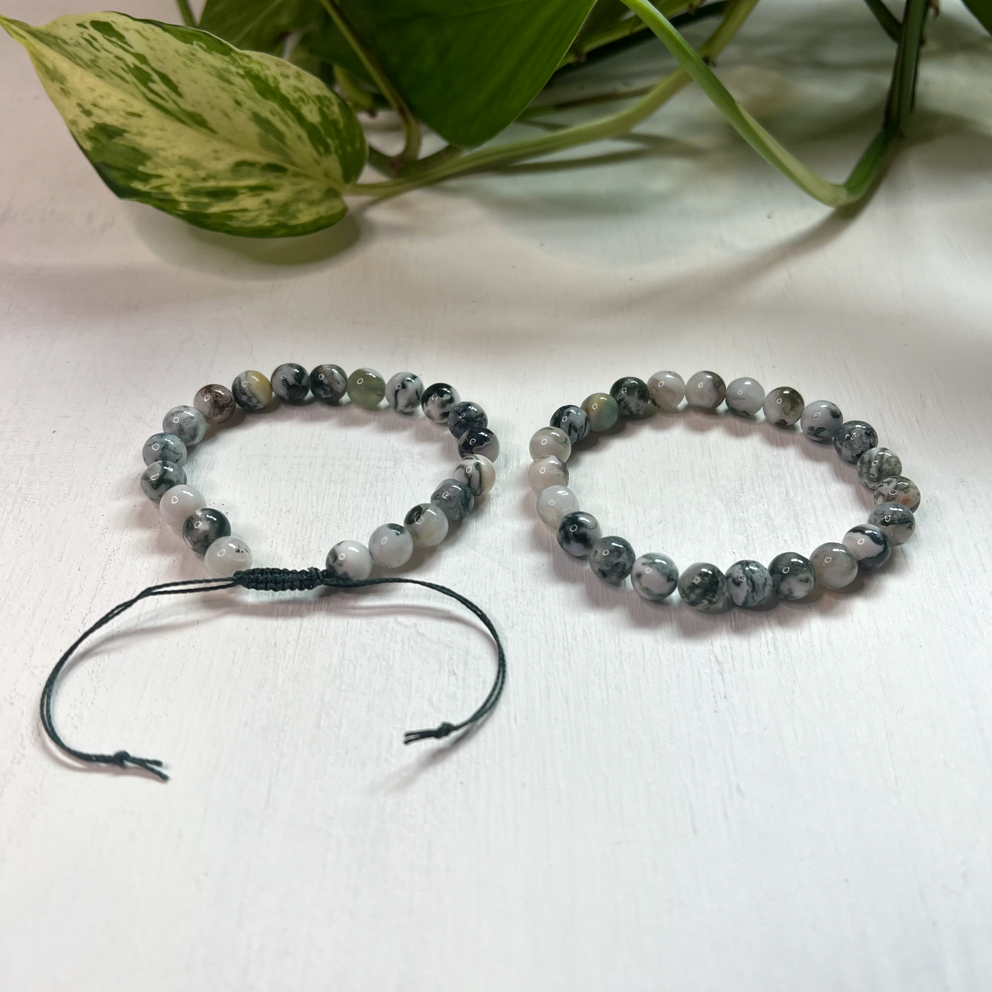 Tree Agate Bracelet
