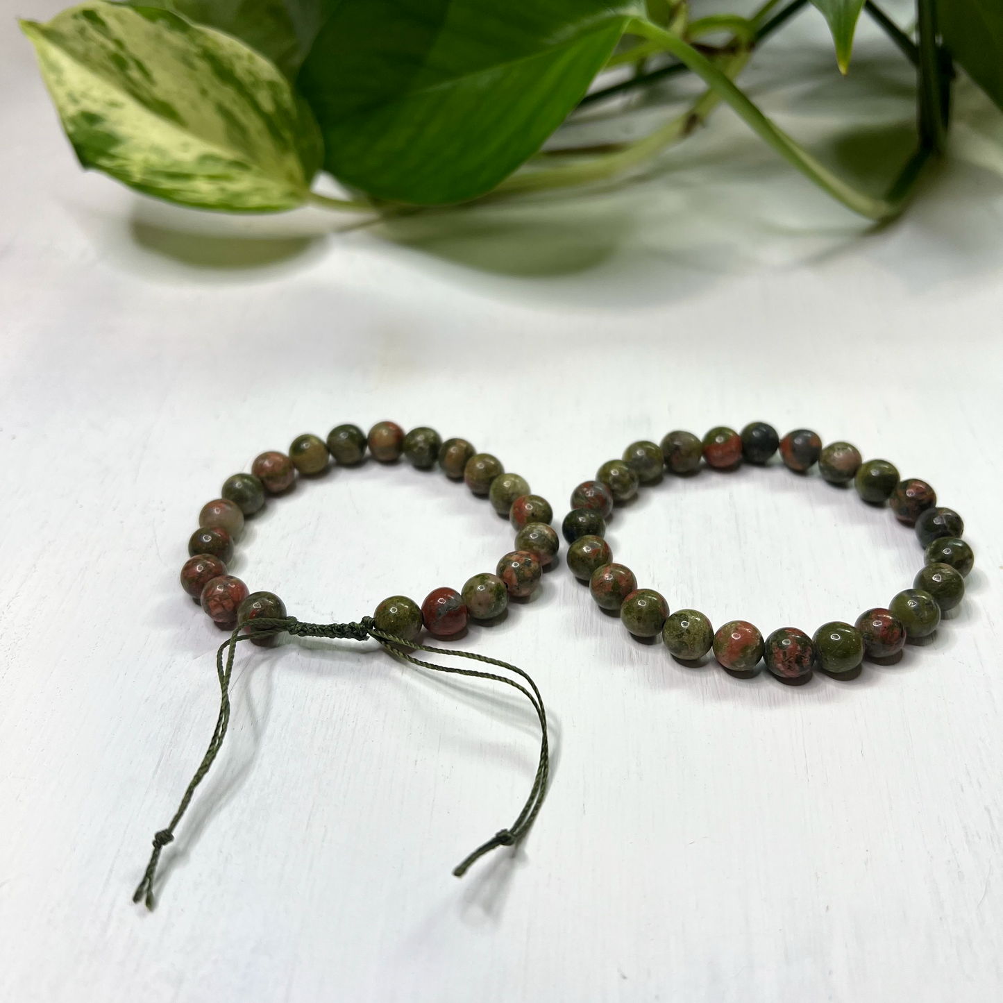 Unakite Bracelet