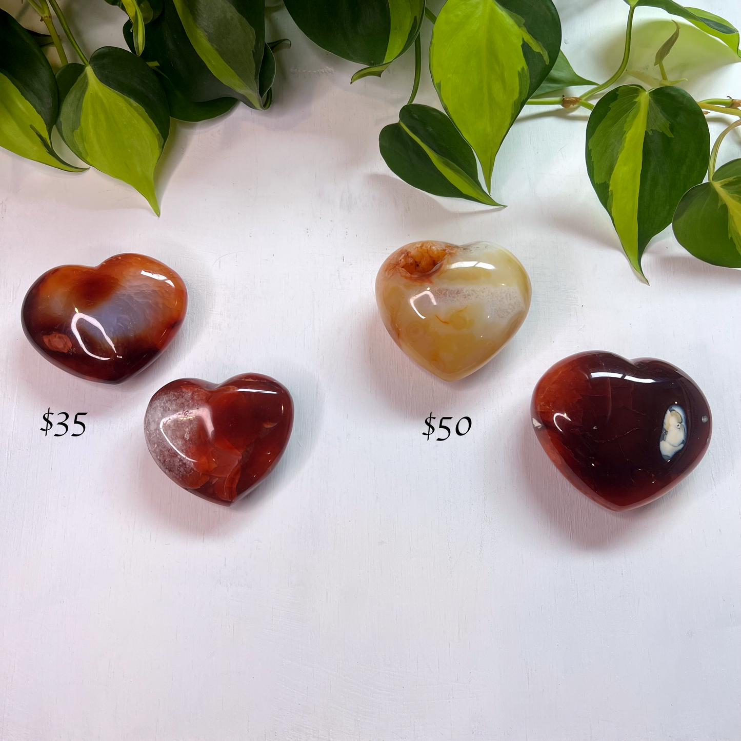 Carnelian Hearts