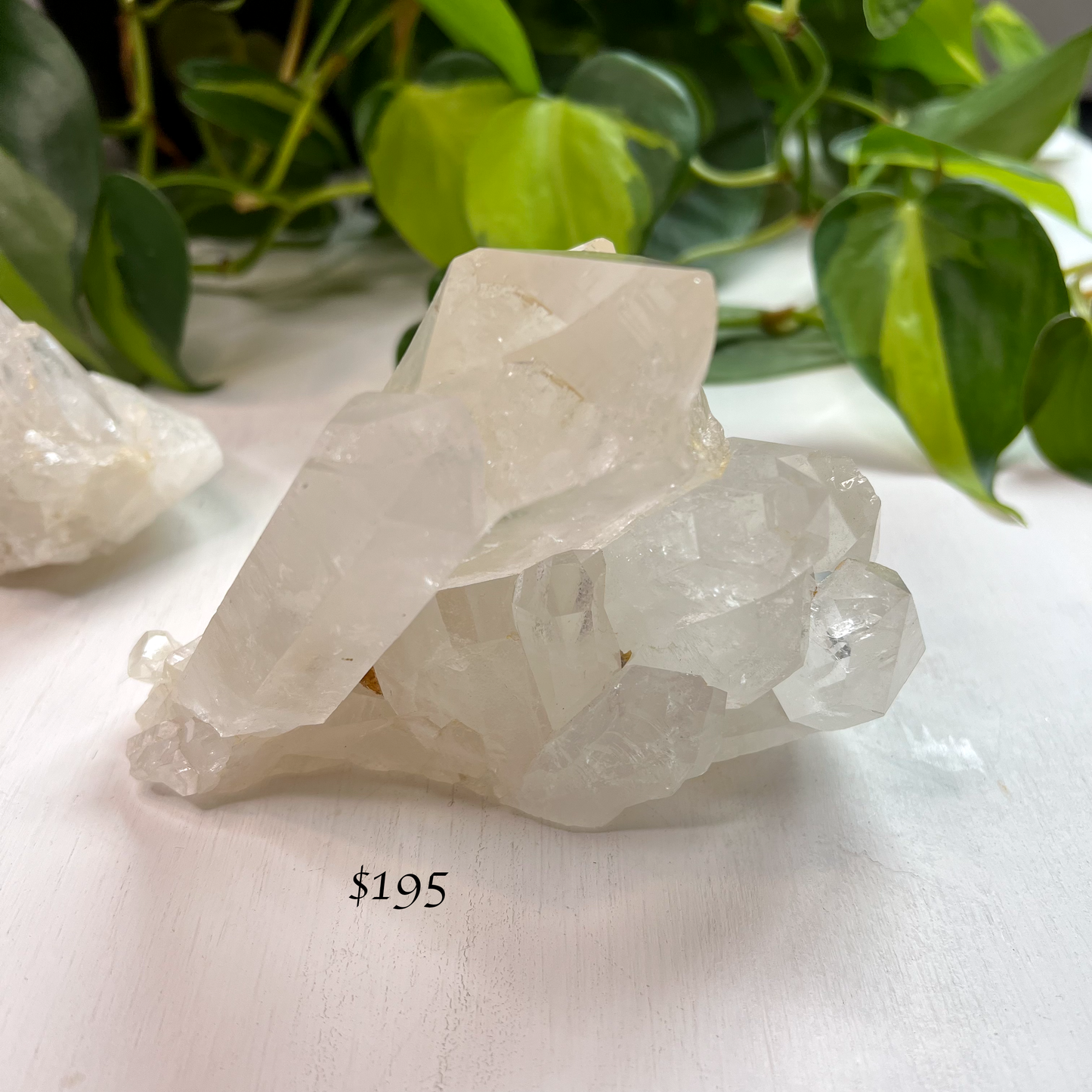 High Quality Clear Quartz Clusters