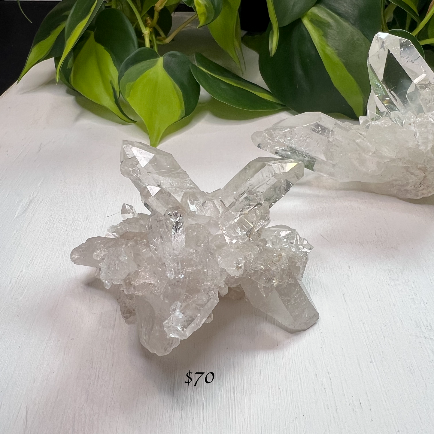 High Quality Clear Quartz Clusters