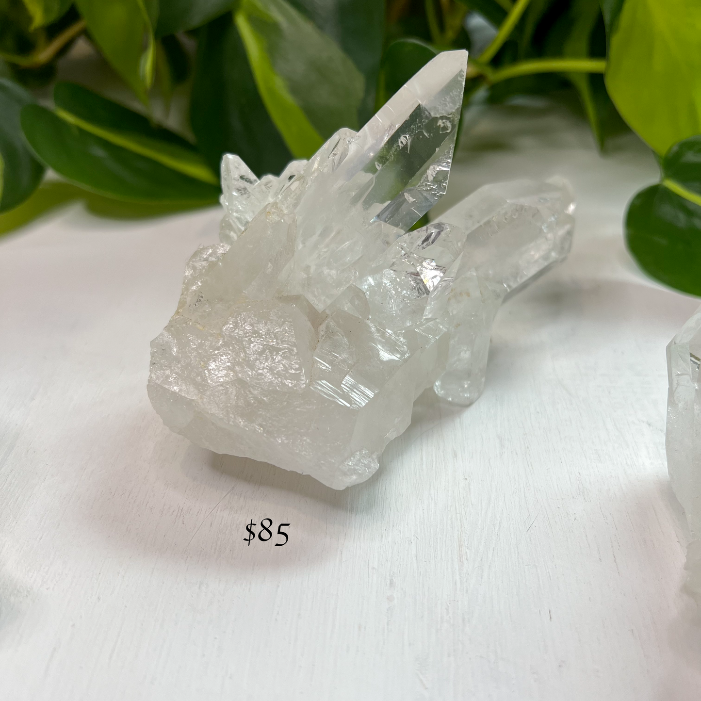 High Quality Clear Quartz Clusters