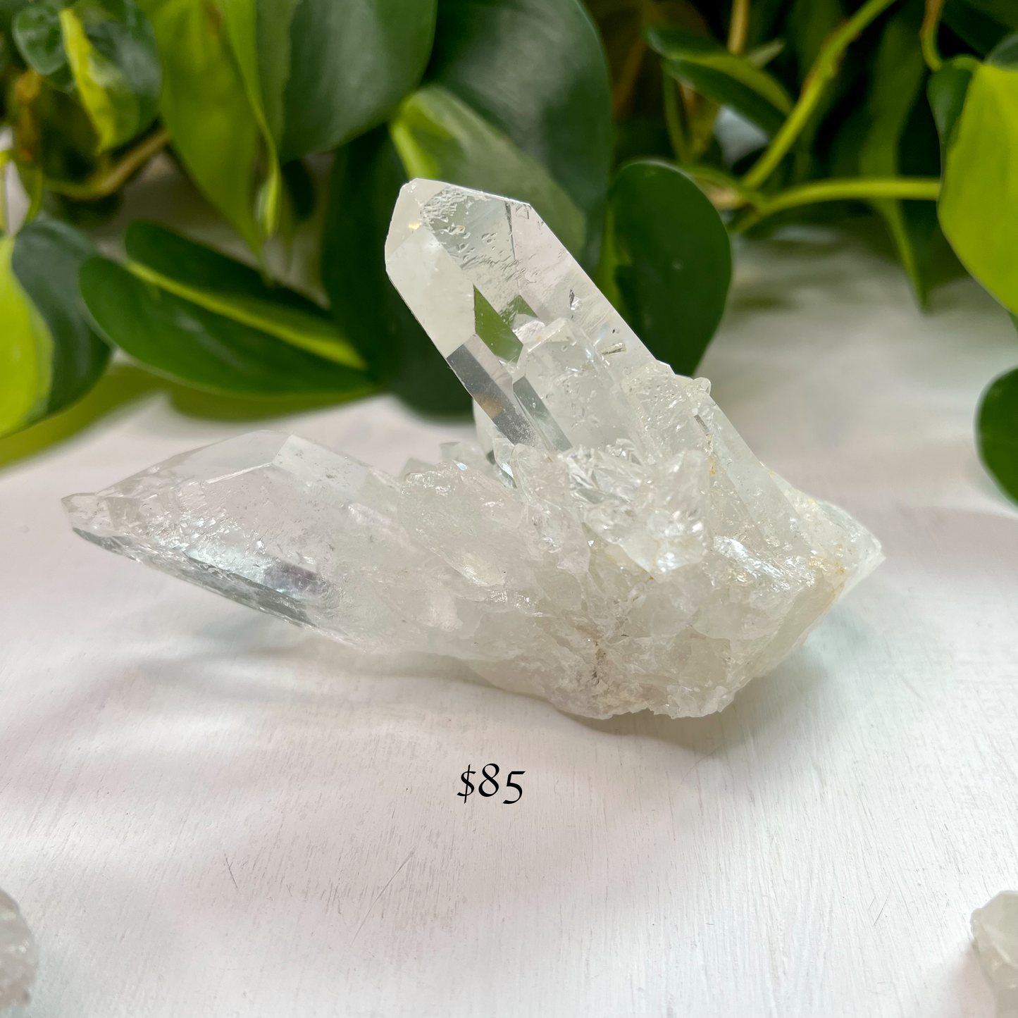 High Quality Clear Quartz Clusters