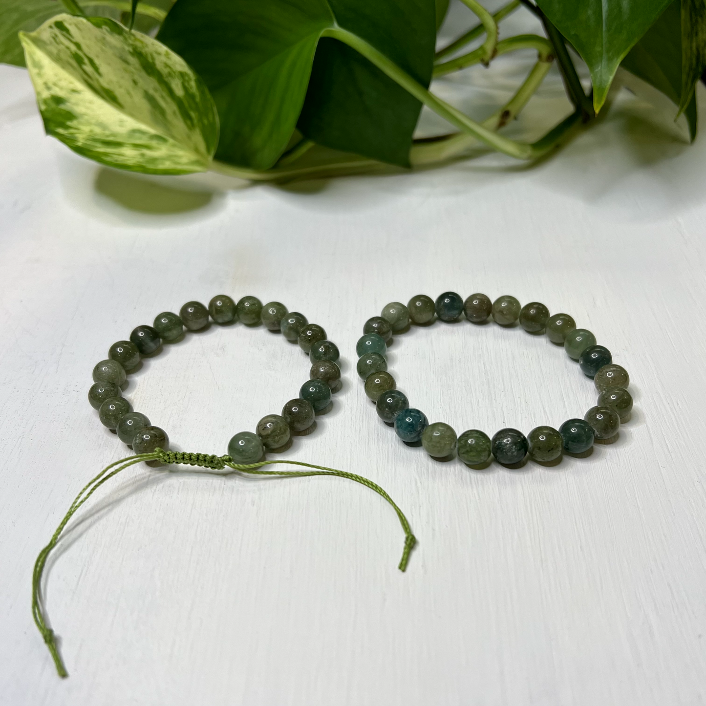 Green Apatite Bracelet