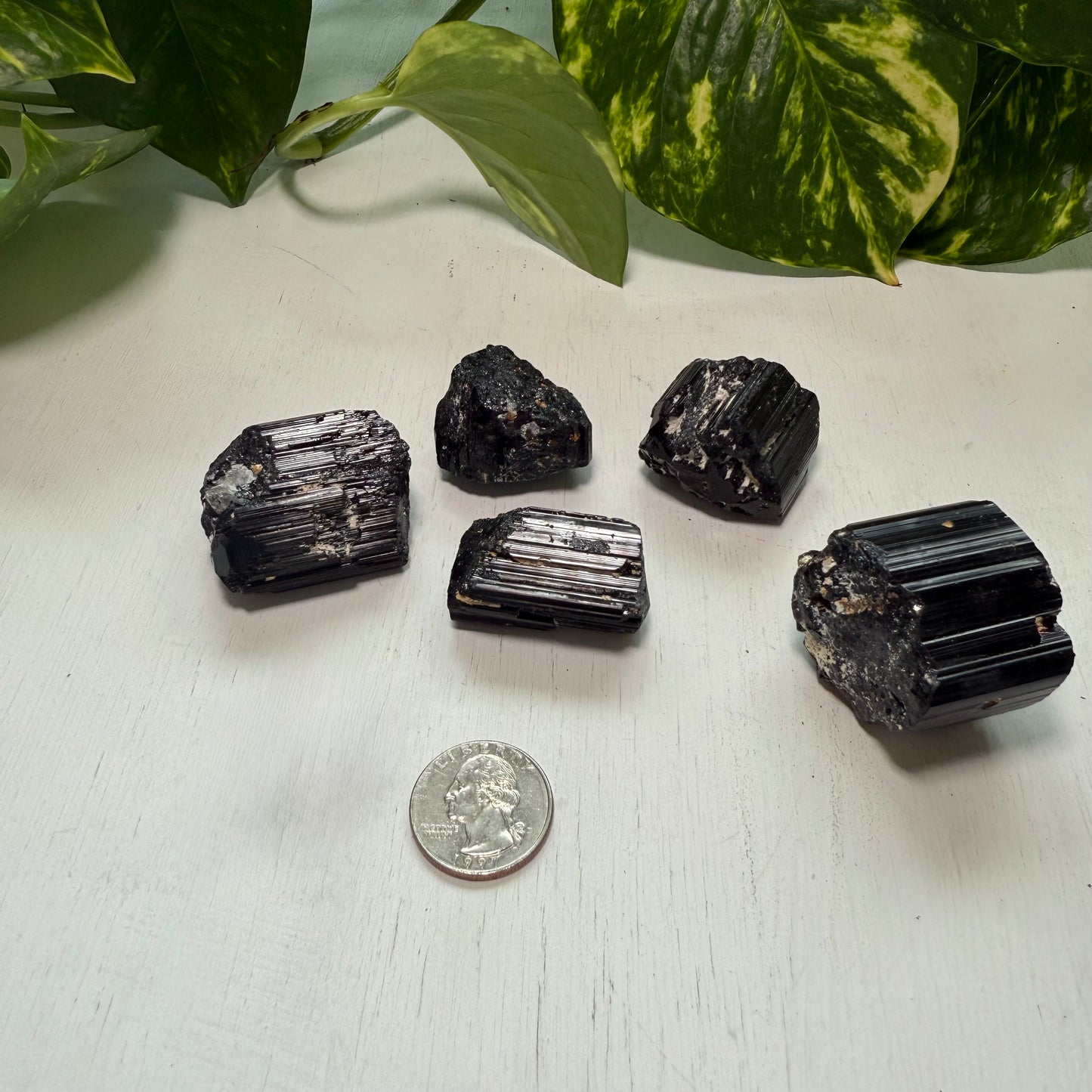 Black Tourmaline Raw pocket size