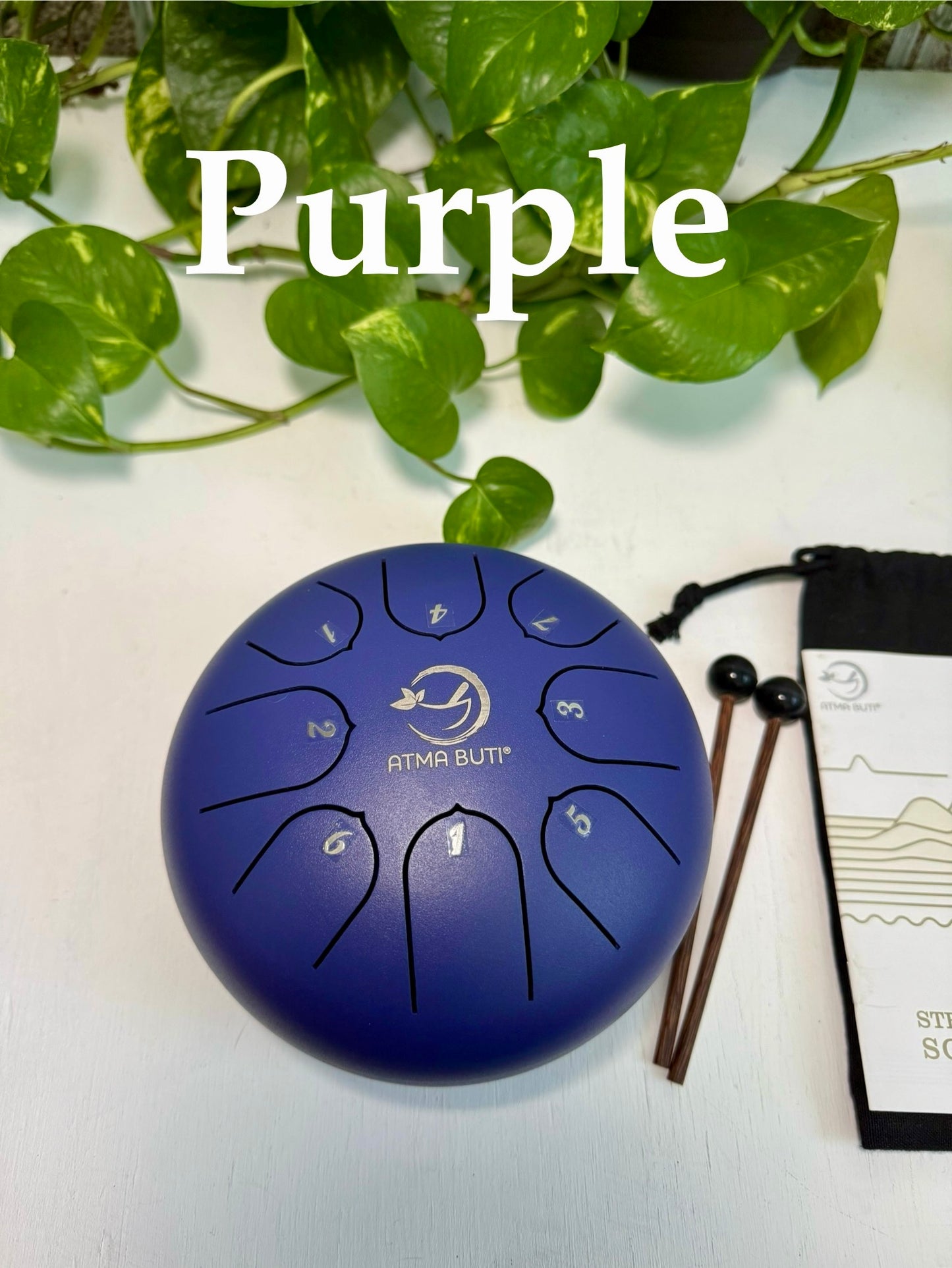 6 inch Steel Tongue Drum