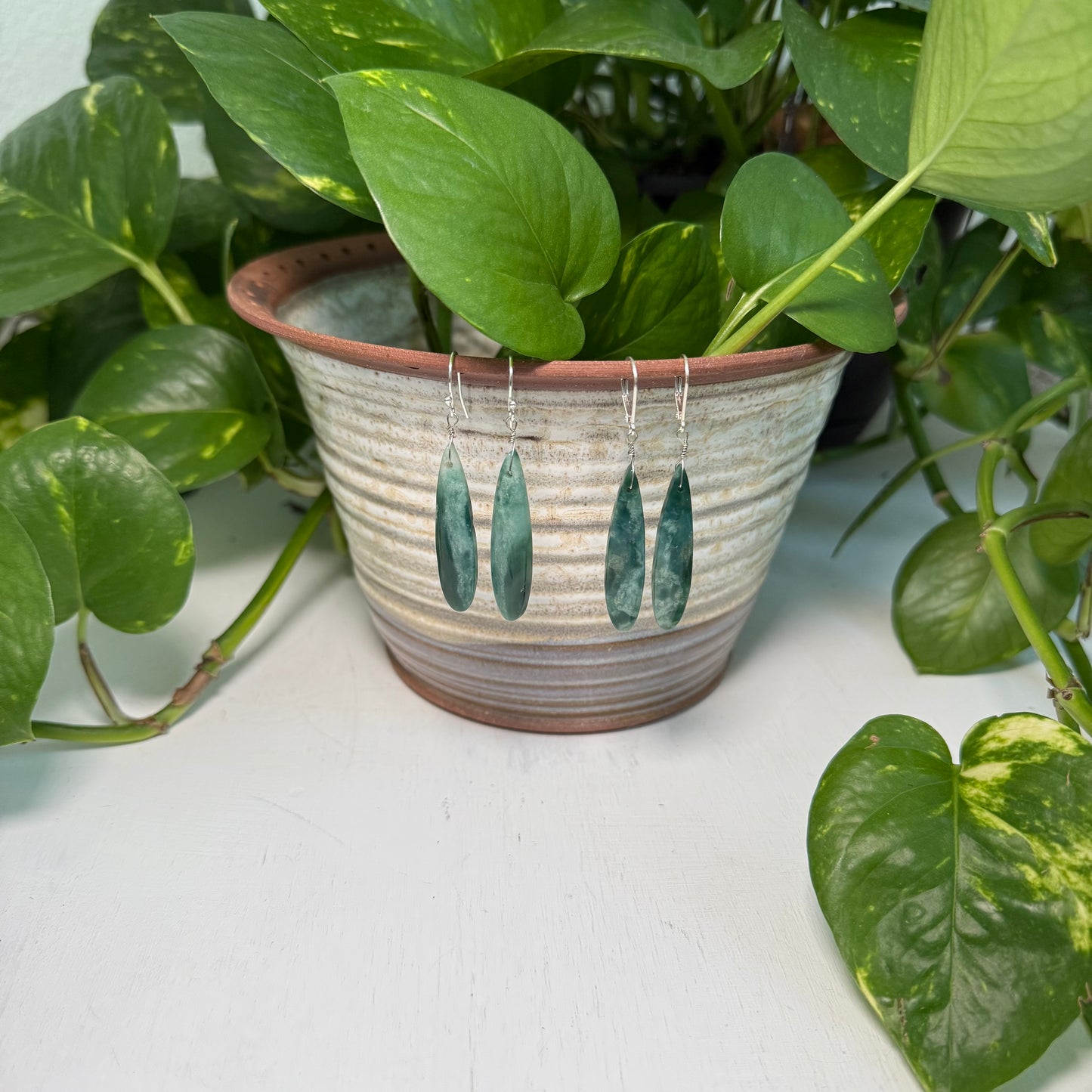 Jade Earrings