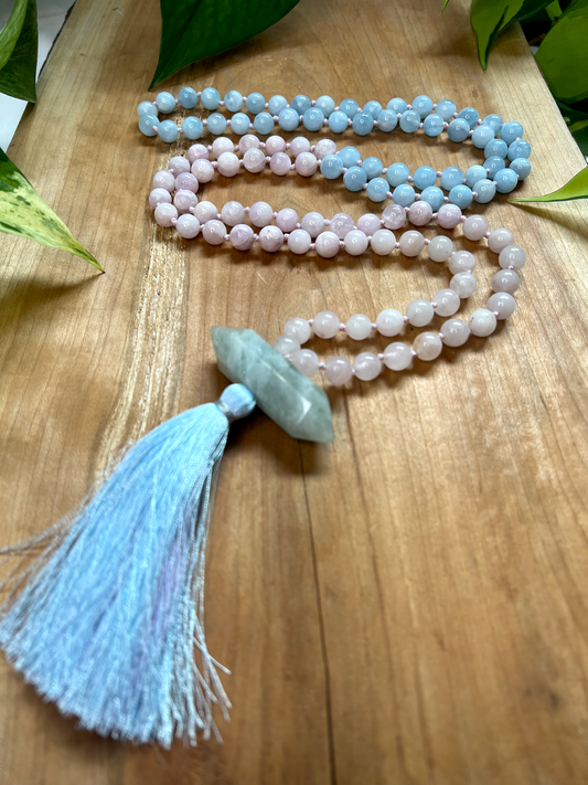 Cotton Candy Color Mala