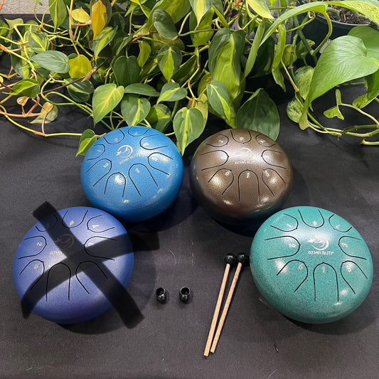 6 inch Steel Tongue Drum