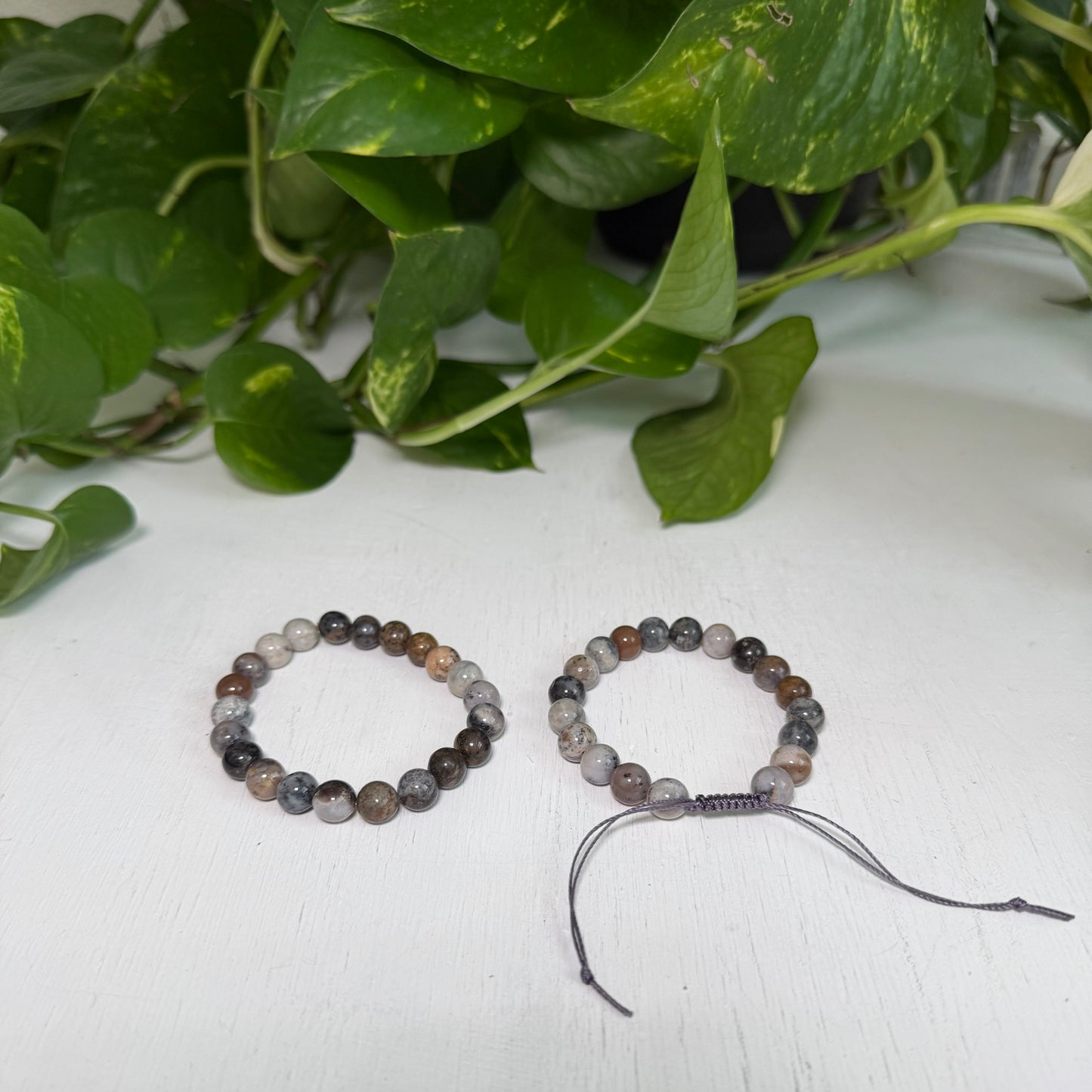 Sage Amethyst Bracelet