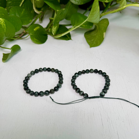 Seraphinite Bracelet