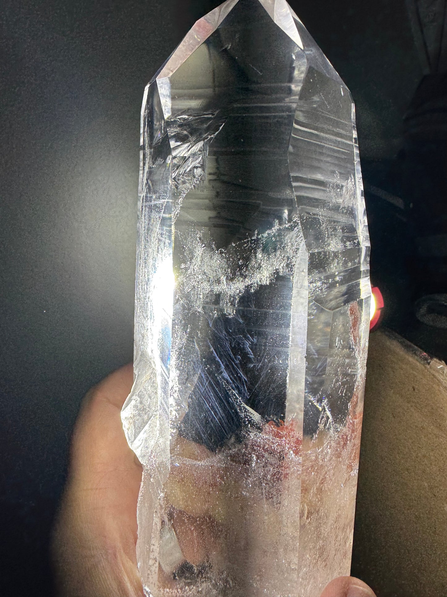 RARE! Lemurian Blue Needle Quartz