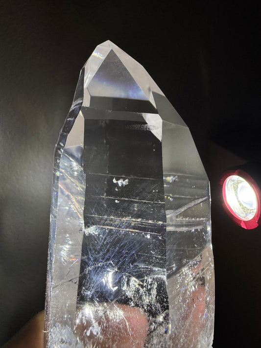 RARE! Lemurian Blue Needle Quartz