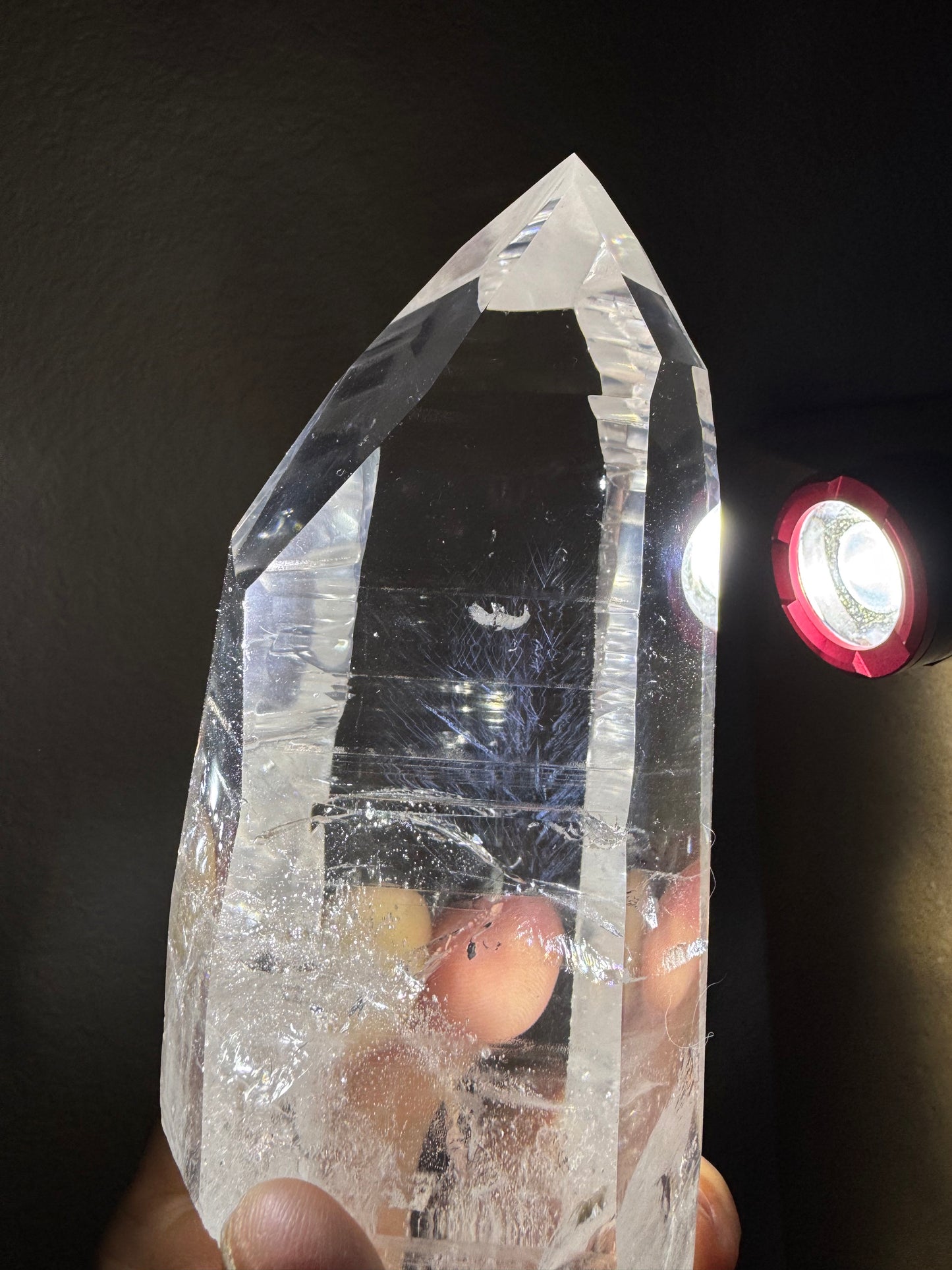 RARE! Lemurian Blue Needle Quartz