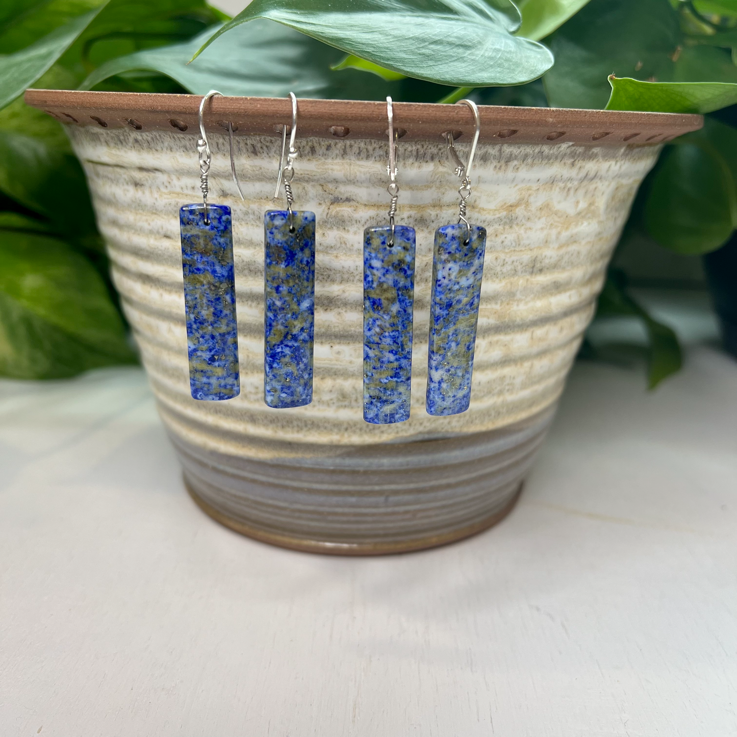 Lapis Earrings