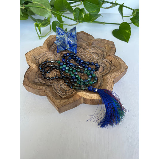 Grounding Inspired Mala