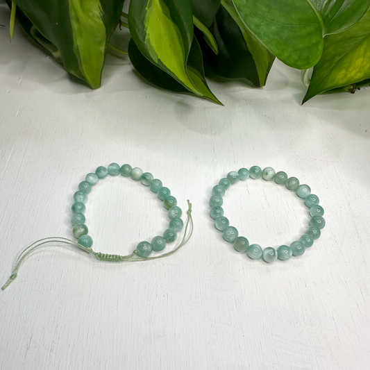 Green Moonstone Bracelet