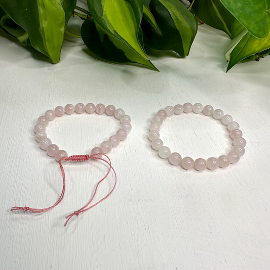 Rose Quartz Bracelet