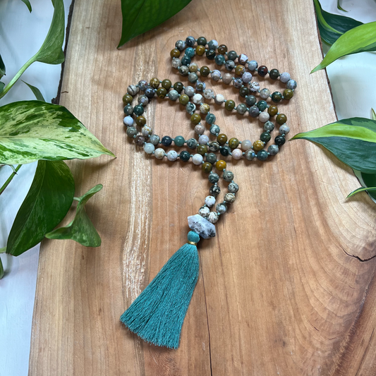 Ocean Jasper Mala