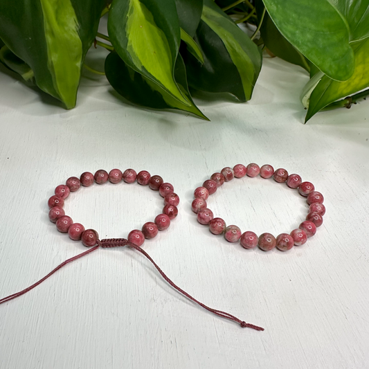 Thulite Bracelet