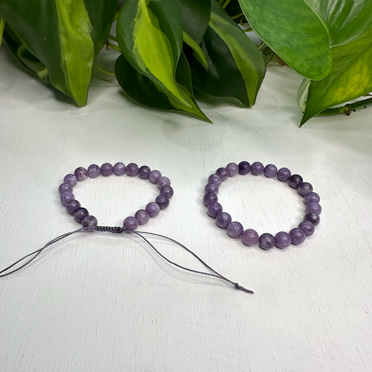 Lepidolite Bracelet